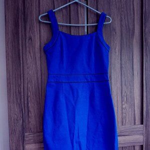 NWT Royal Blue Banana Republic Dress